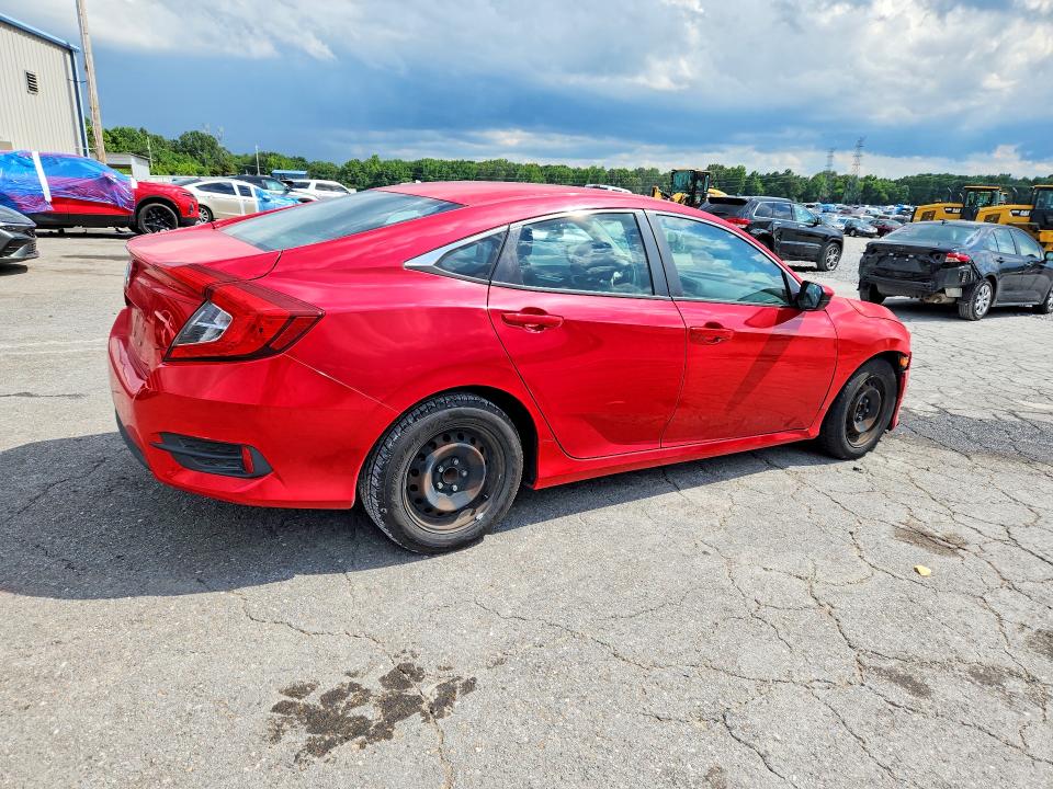 60411076 :رقم المزاد ، 2HGFC2F53HH560409 vin ، 2017 Honda Civic مزاد بيع