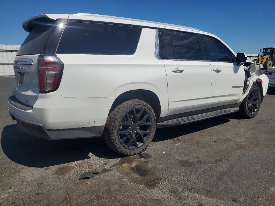 64468206 :رقم المزاد ، 1GNSCCKD0MR259212 vin ، 2021 Chevrolet Suburban مزاد بيع