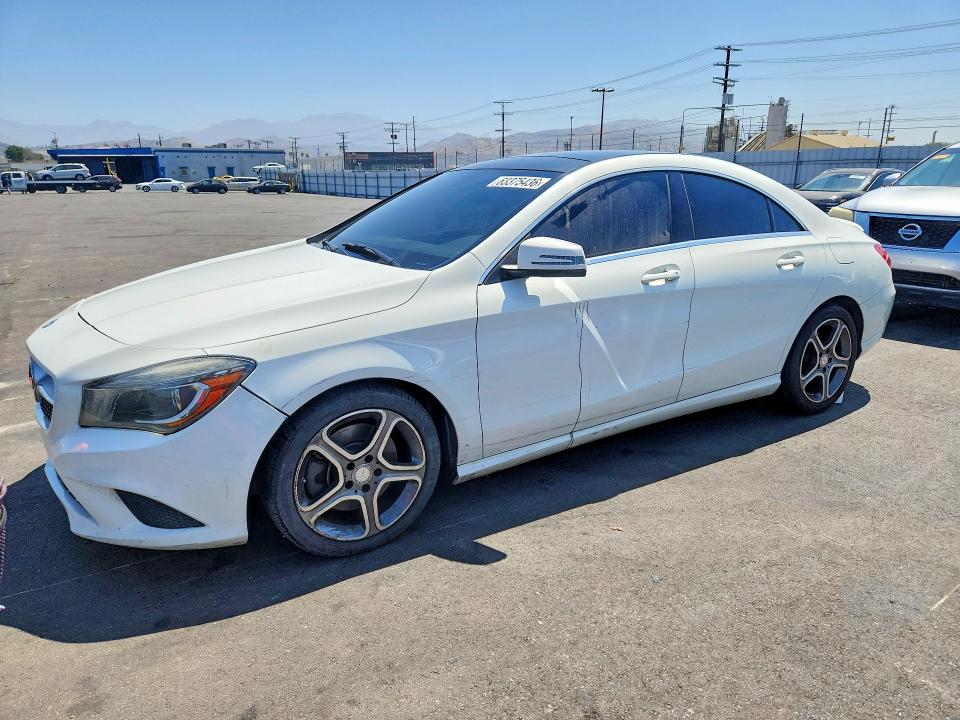Aukcja sprzedaży 2014 Mercedes-benz Cla, vin: WDDSJ4EB5EN155926, numer aukcji: 63375436