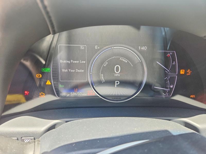 Aukcja sprzedaży 2019 Lexus Es, vin: 58AB21B16KU003127, numer aukcji: 61807176