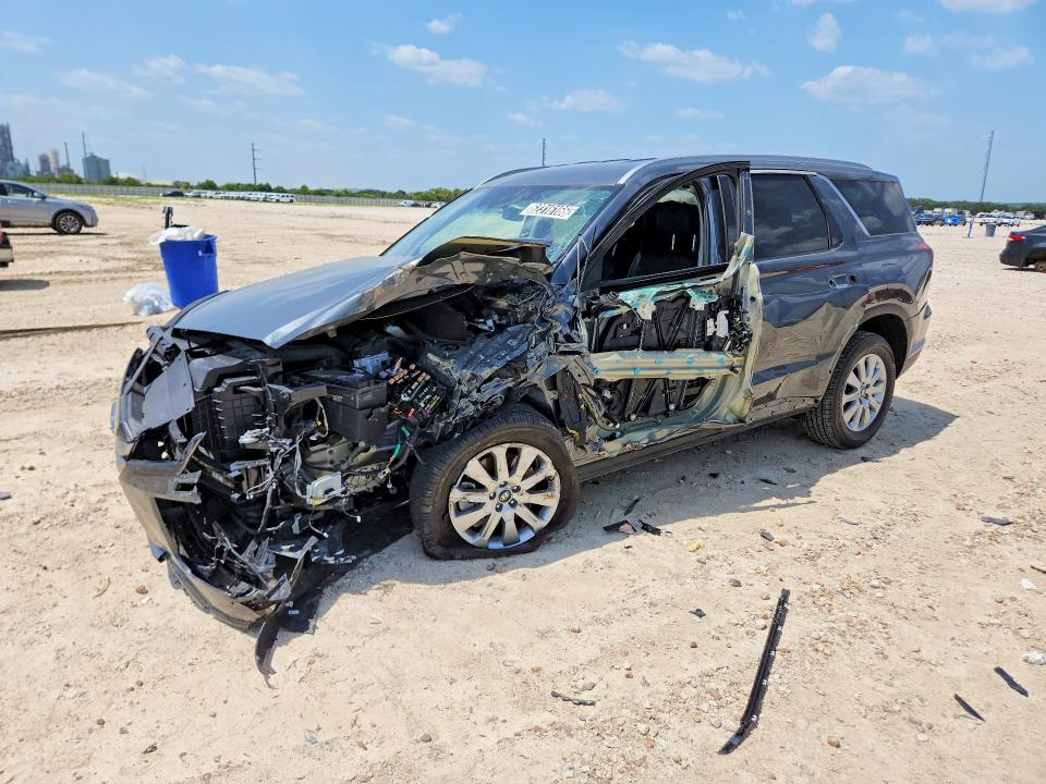 62316166 :رقم المزاد ، KM8R24GE9SU950164 vin ، 2025 Hyundai Palisade مزاد بيع