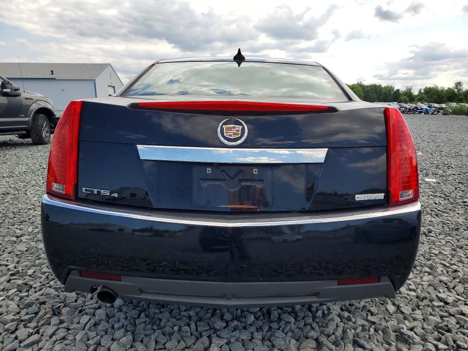2011 Cadillac Cts მანქანა იყიდება აუქციონზე, vin: 1G6DG5EYXB0100606, აუქციონის ნომერი: 62466596