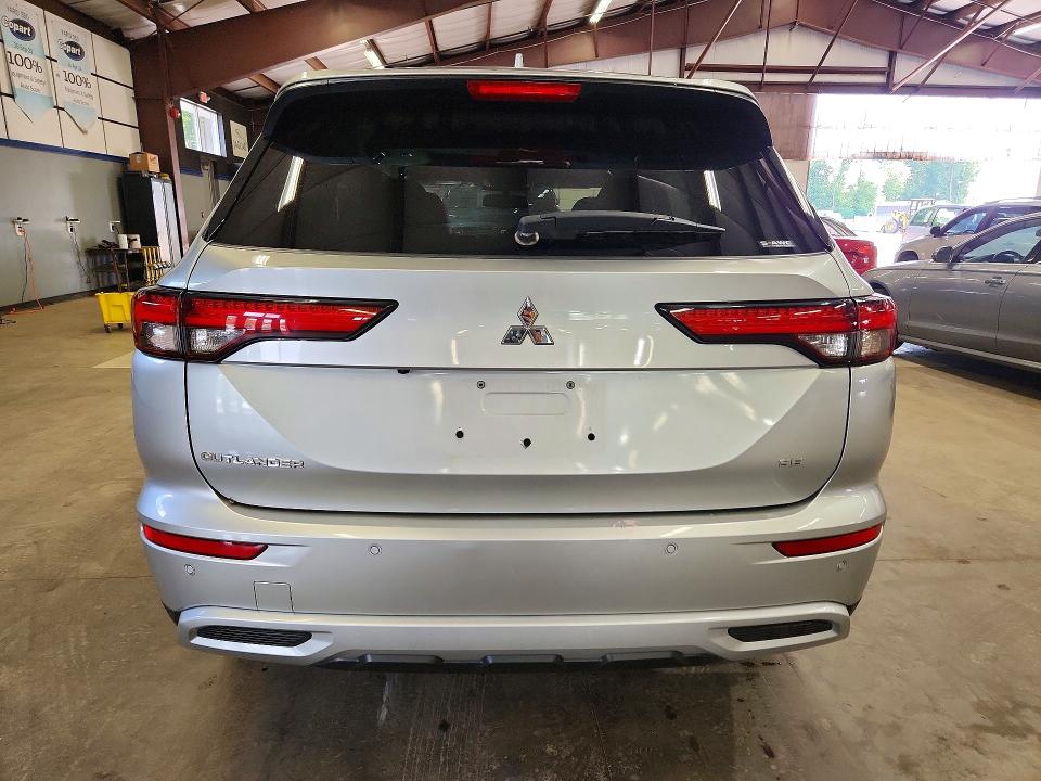63396386 :رقم المزاد ، JA4J4UA81PZ048451 vin ، 2023 Mitsubishi Outlander مزاد بيع