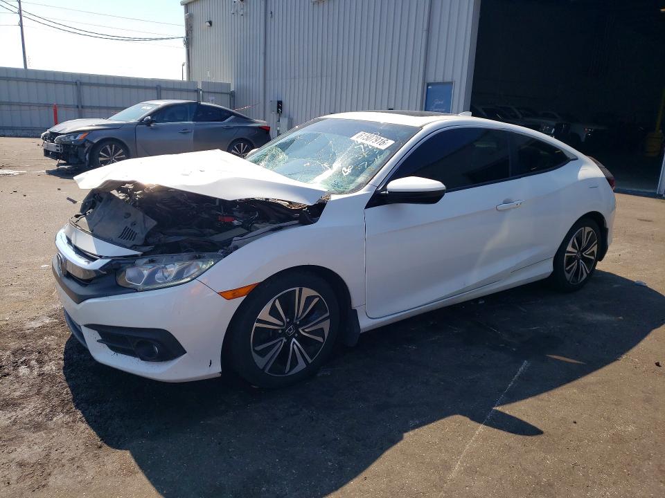61507916 :رقم المزاد ، 2HGFC3B35HH358584 vin ، 2017 Honda Civic مزاد بيع