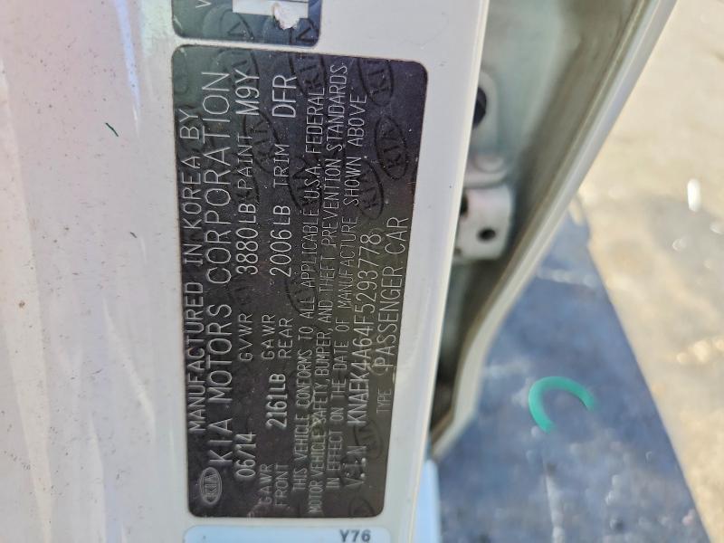 Продажа на аукционе авто 2015 Kia Forte, vin: KNAFK4A64F5293778, номер лота: 61338626