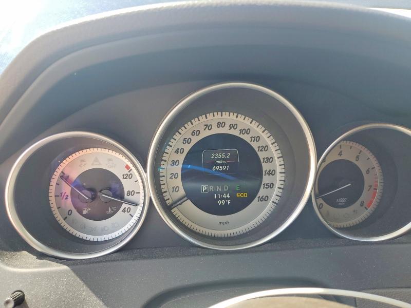 2014 Mercedes-benz C მანქანა იყიდება აუქციონზე, vin: WDDGF8AB1EA891709, აუქციონის ნომერი: 62660056