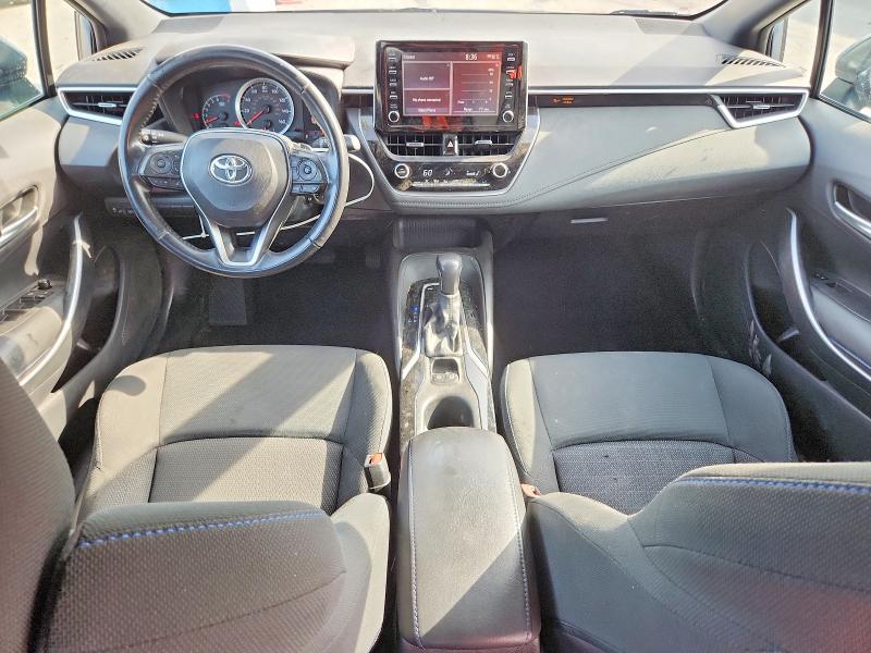 61922056 :رقم المزاد ، 5YFS4RCE3LP016714 vin ، 2020 Toyota Corolla مزاد بيع