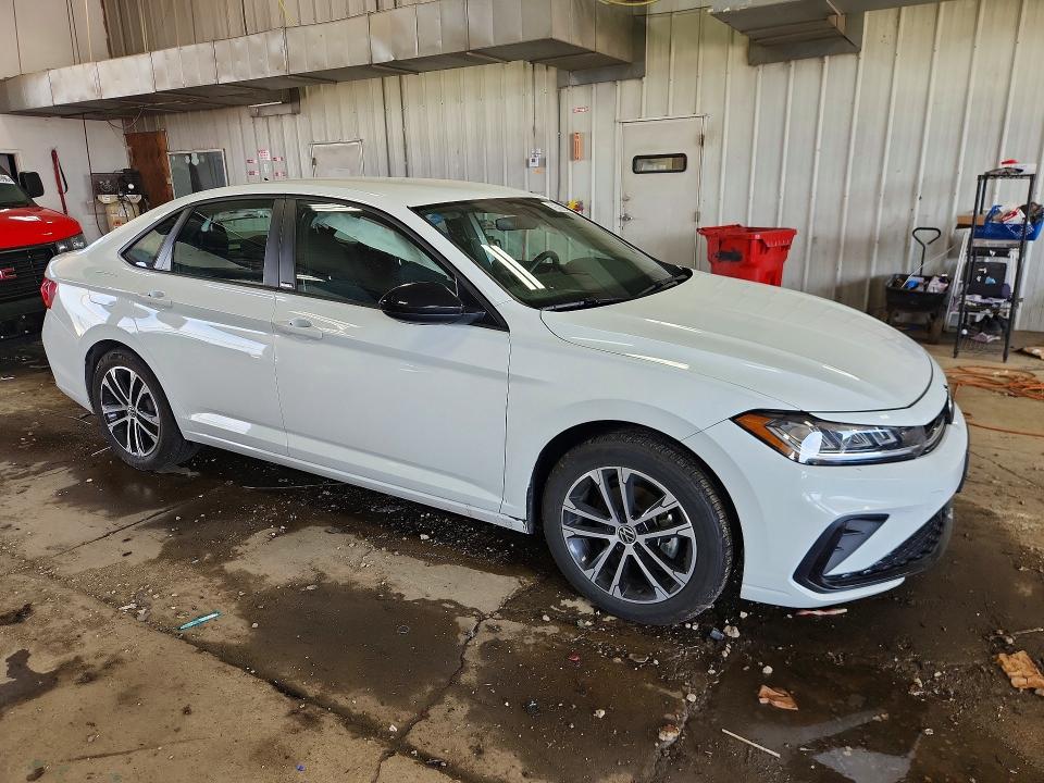 2025 Volkswagen Jetta მანქანა იყიდება აუქციონზე, vin: 3VWBX7BU2SM042325, აუქციონის ნომერი: 85973105