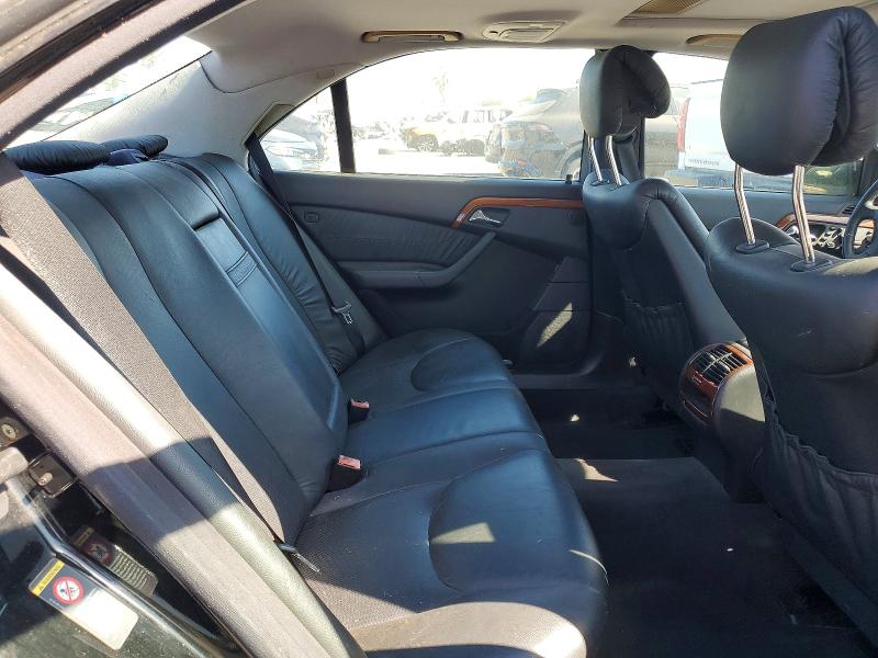 Aukcja sprzedaży 2000 Mercedes-benz S, vin: WDBNG70J4YA091071, numer aukcji: 59924266
