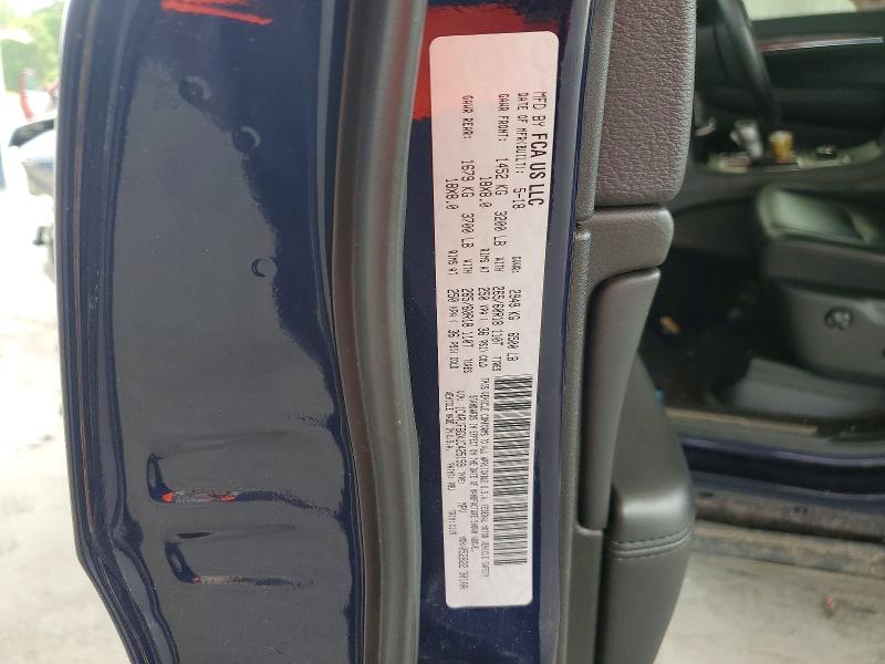 Aukcja sprzedaży 2018 Jeep Grand Cherokee, vin: 1C4RJFBGXJC425159, numer aukcji: 59698416