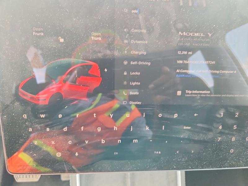 Aukcja sprzedaży 2026 Tesla Model  Y, vin: 7SAYGDEE3TA457241, numer aukcji: 62119166