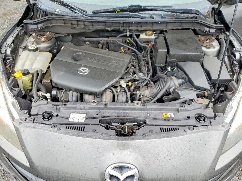 60293436 :رقم المزاد ، JM1BL1VG8B1401336 vin ، 2011 Mazda 3 مزاد بيع