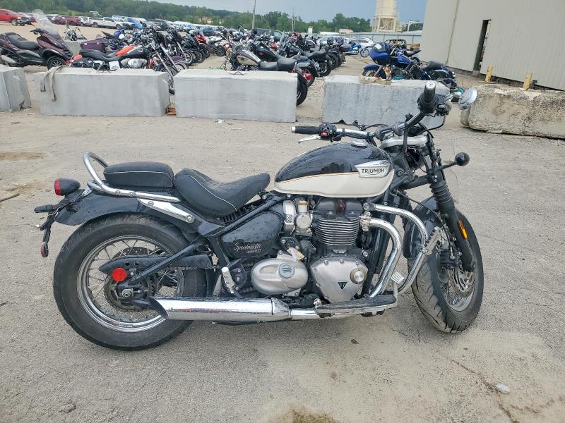 61365206 :رقم المزاد ، SMTD46HL6PTBJ7313 vin ، 2023 Triumph Motorcycle Bonneville مزاد بيع