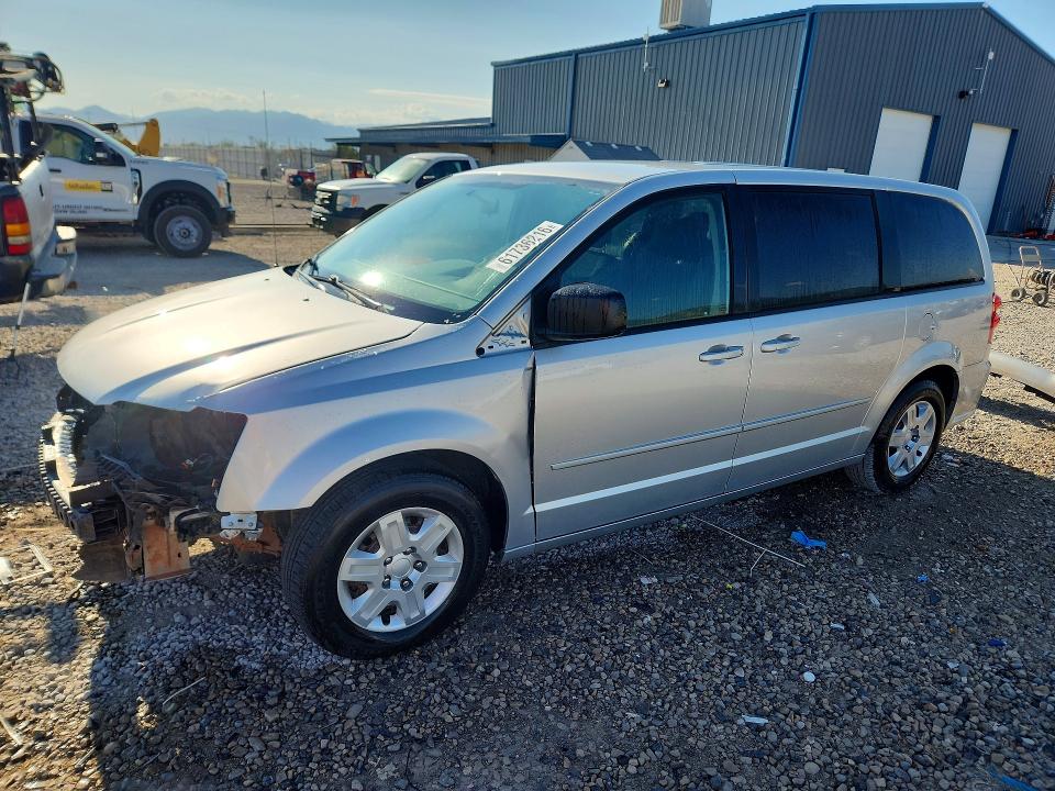 61736216 :رقم المزاد ، 2D4RN4DG5BR768995 vin ، 2011 Dodge Grand Caravan مزاد بيع