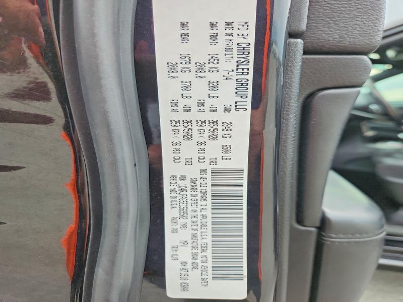 Auction sale of the 2014 Jeep Grand Cherokee, vin: 1C4RJFAG5EC569502, lot number: 61504726