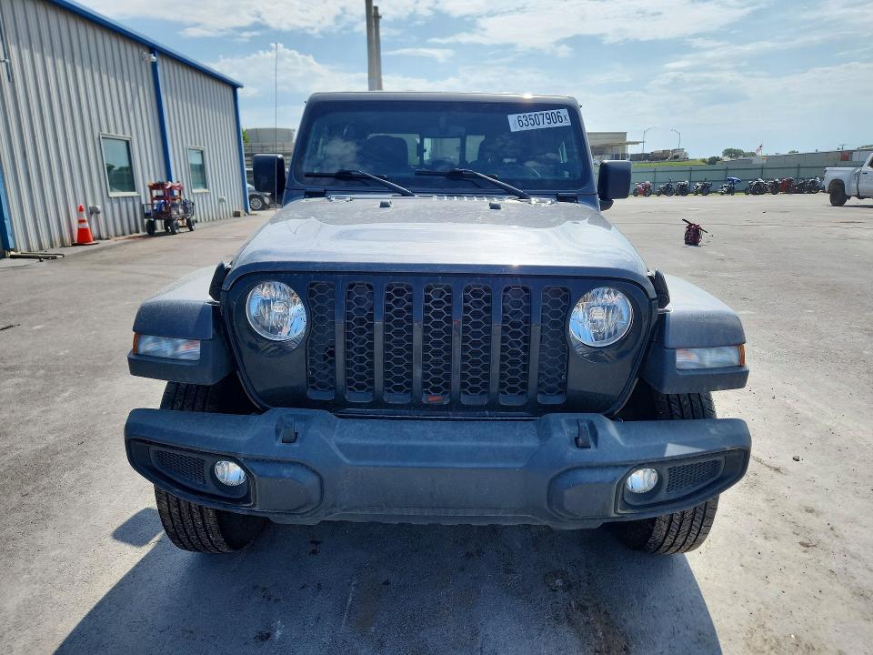63507906 :رقم المزاد ، 1C6HJTAG4NL135525 vin ، 2022 Jeep Gladiator مزاد بيع
