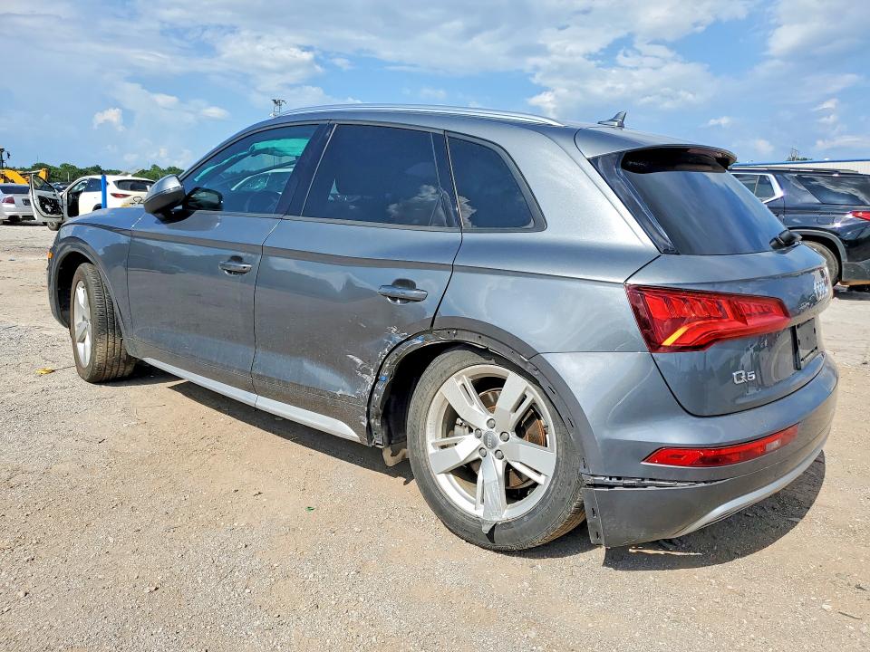Продажа на аукционе авто 2018 Audi Q5, vin: WA1ANAFY1J2215394, номер лота: 60945606