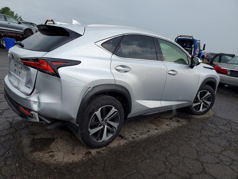Продаж на аукціоні авто 2019 Lexus Nx, vin: JTJBJRBZ6K2097490, номер лоту: 61528406