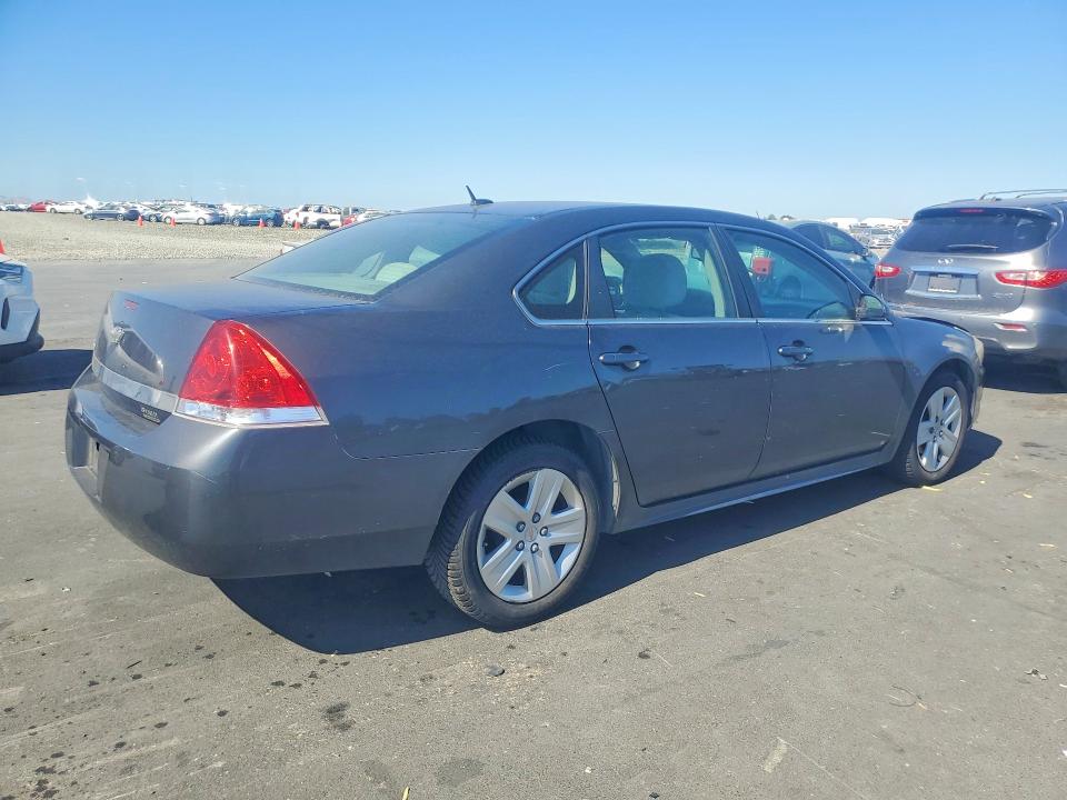 61244776 :رقم المزاد ، 2G1WA5EN0A1205812 vin ، 2010 Chevrolet Impala مزاد بيع