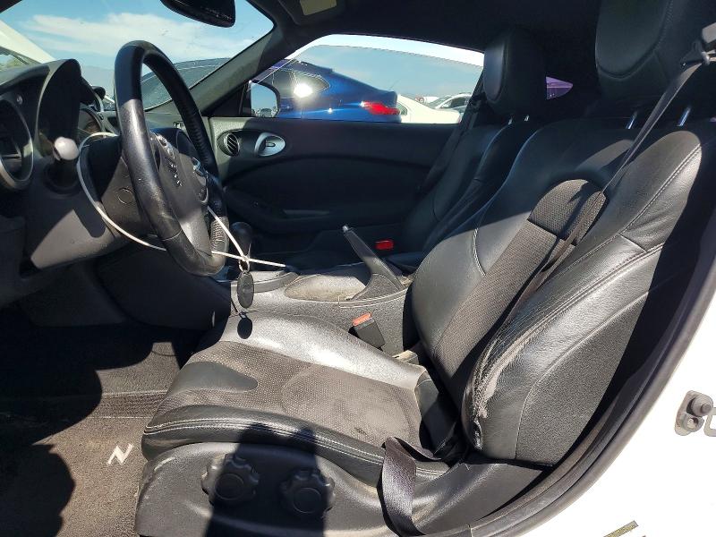 2017 Nissan 370z მანქანა იყიდება აუქციონზე, vin: JN1AZ4EH7HM950850, აუქციონის ნომერი: 62712146