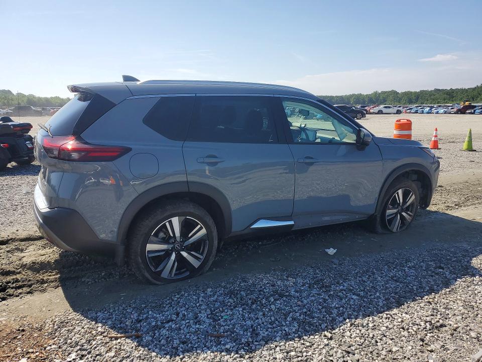 Продаж на аукціоні авто 2023 Nissan Rogue, vin: 5N1BT3CB5PC874721, номер лоту: 61150396
