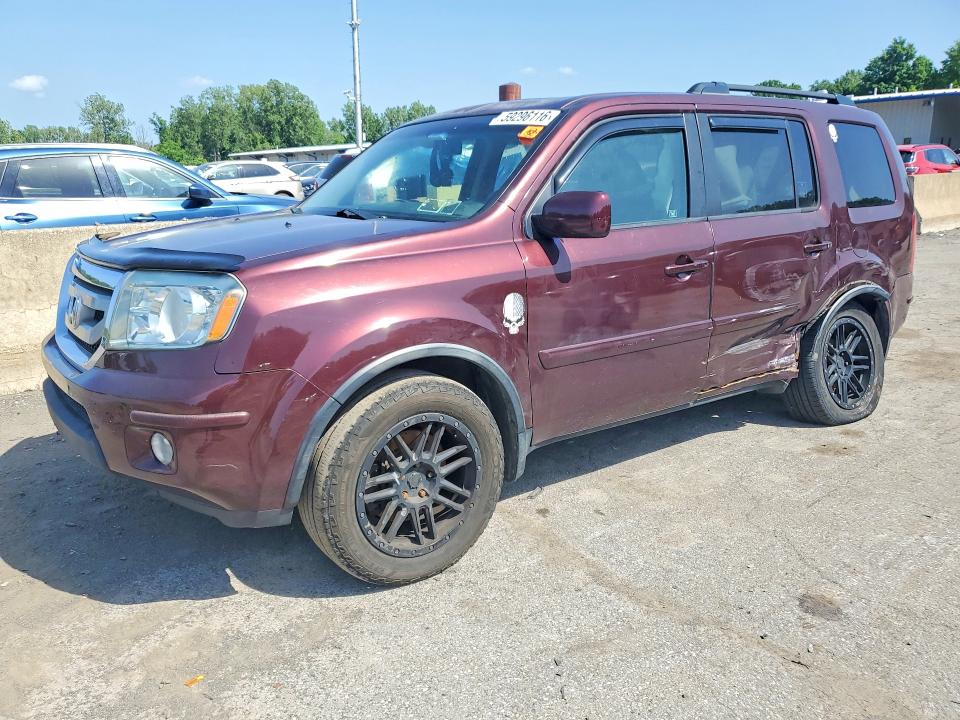 2011 Honda Pilot მანქანა იყიდება აუქციონზე, vin: 5FNYF4H5XBB056654, აუქციონის ნომერი: 59296116