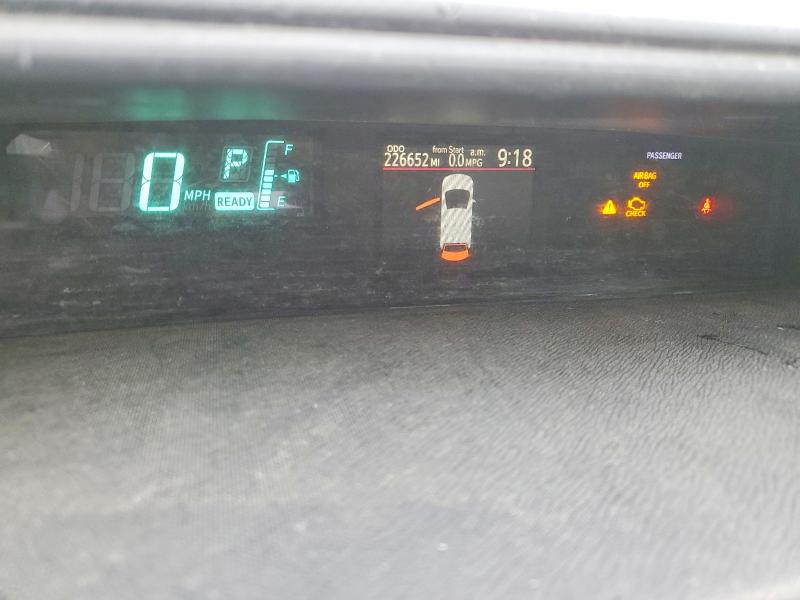 60492506 :رقم المزاد ، JTDKDTB37D1552326 vin ، 2013 Toyota Prius C مزاد بيع