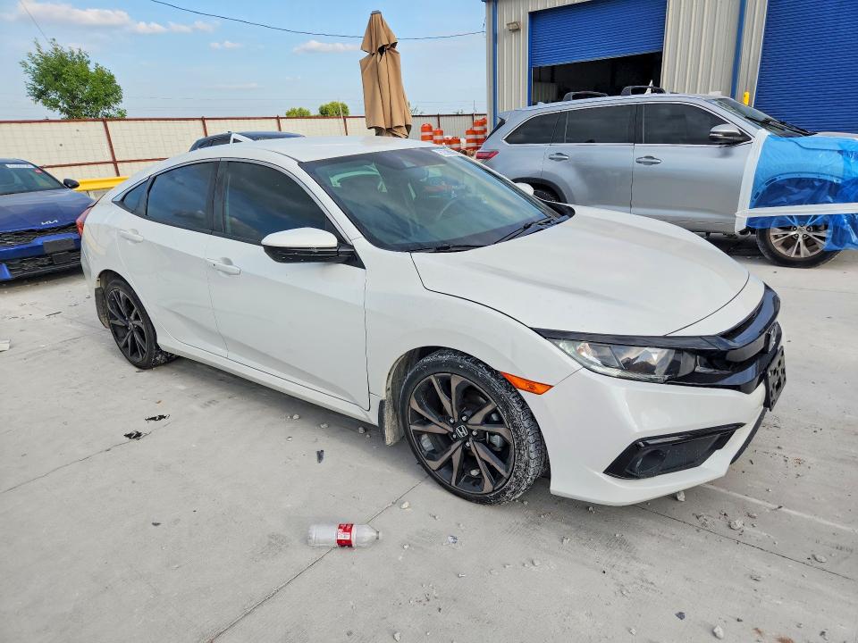 Продаж на аукціоні авто 2021 Honda Civic, vin: 2HGFC2F88MH511887, номер лоту: 62598096