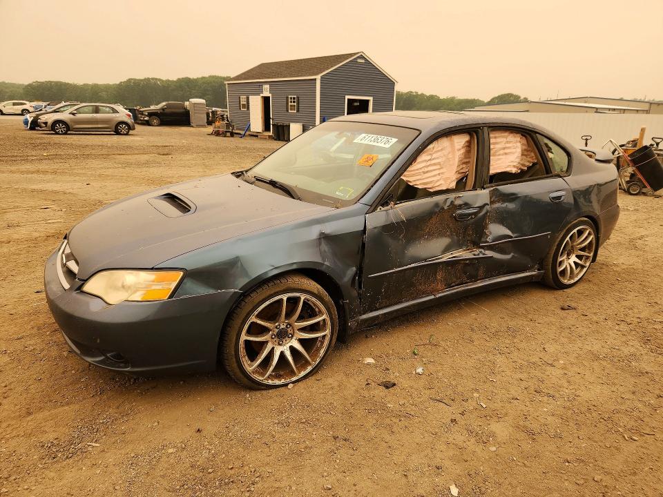 Продаж на аукціоні авто 2006 Subaru Legacy, vin: 4S3BL676366200132, номер лоту: 61136376