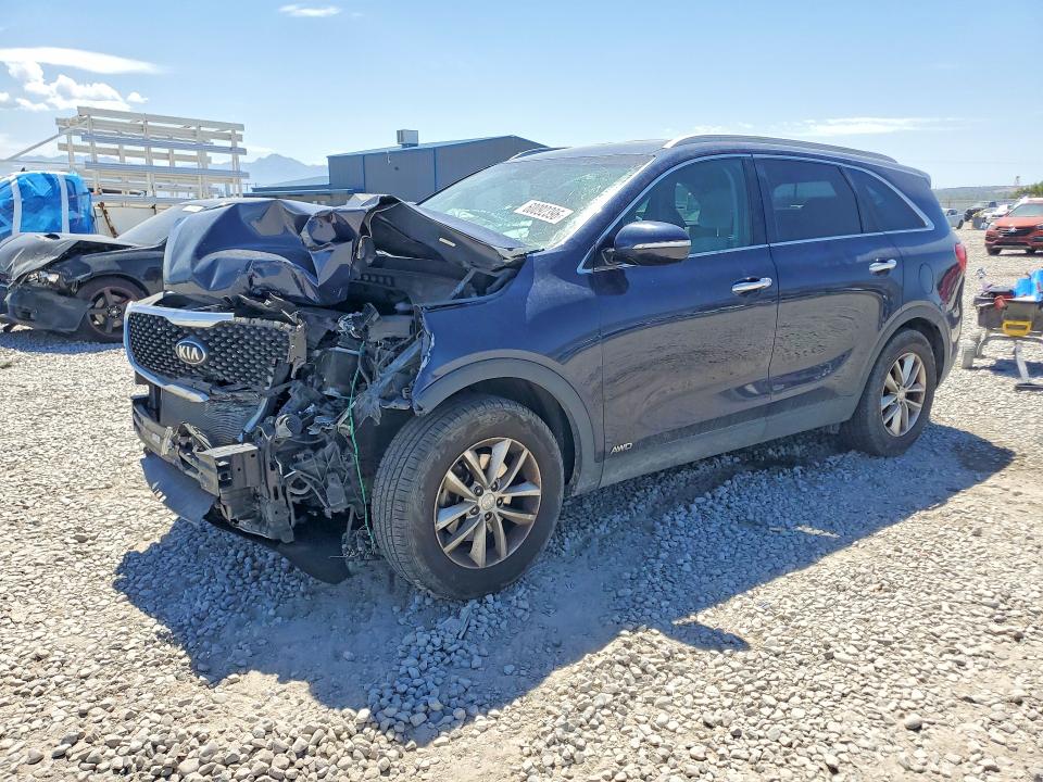 Aukcja sprzedaży 2017 Kia Sorento, vin: 5XYPGDA38HG293601, numer aukcji: 60092396