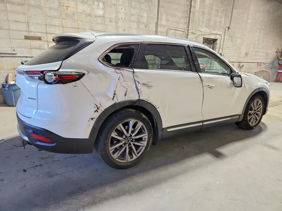 Продажа на аукционе авто 2021 Mazda Cx-9, vin: JM3TCBDY0M0540851, номер лота: 61092946