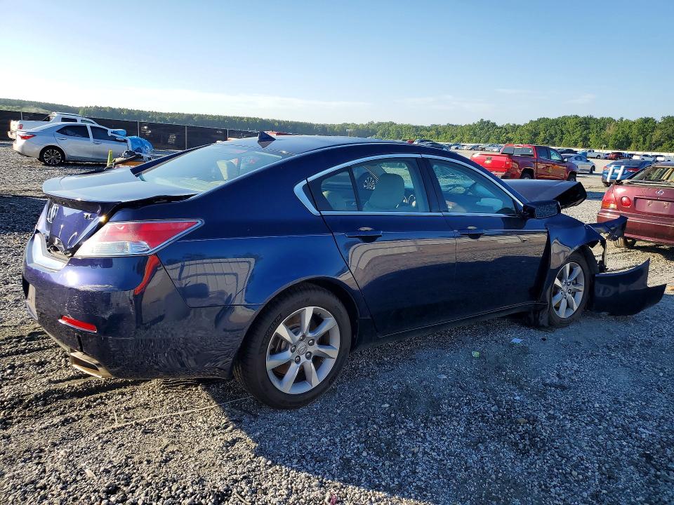 60433106 :رقم المزاد ، 19UUA8F57DA004452 vin ، 2013 Acura Tl مزاد بيع