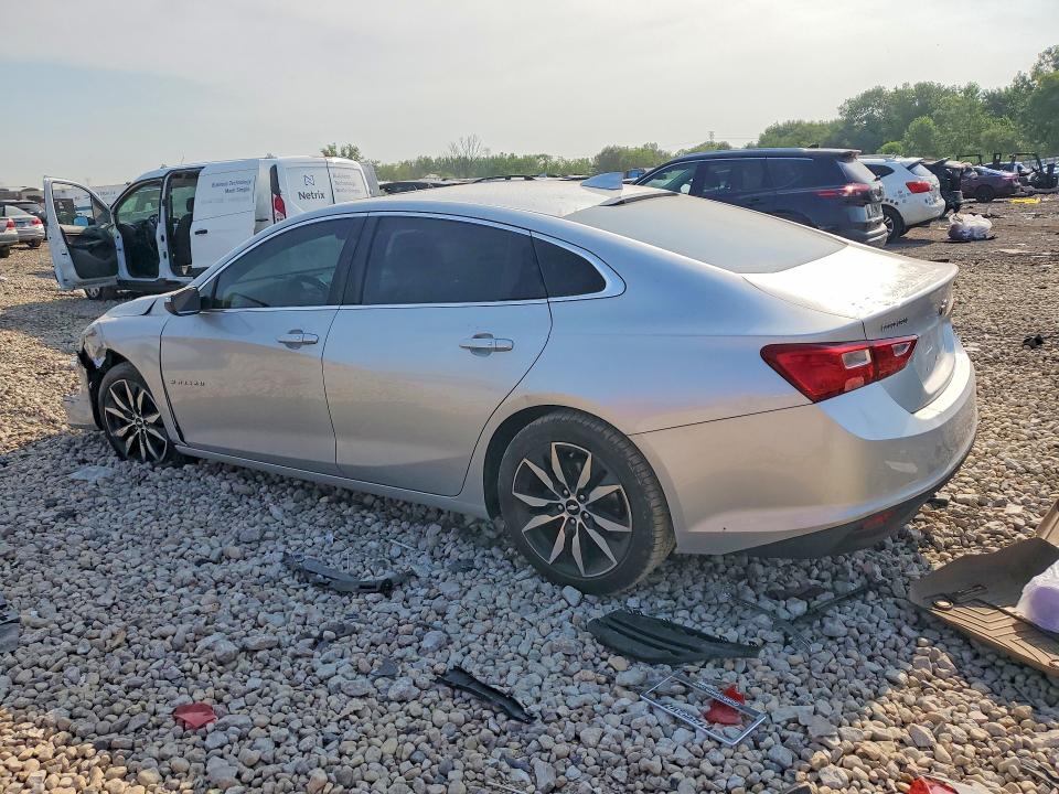 60636806 :رقم المزاد ، 1G1ZE5ST9HF270987 vin ، 2017 Chevrolet Malibu مزاد بيع
