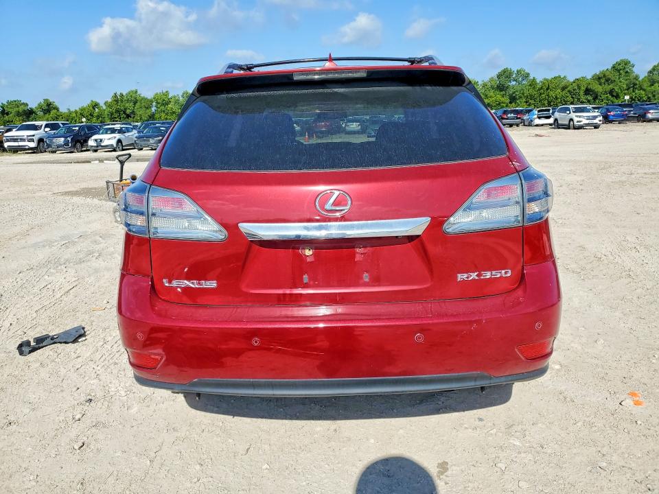 61761046 :رقم المزاد ، 2T2ZK1BA1AC040751 vin ، 2010 Lexus Rx مزاد بيع
