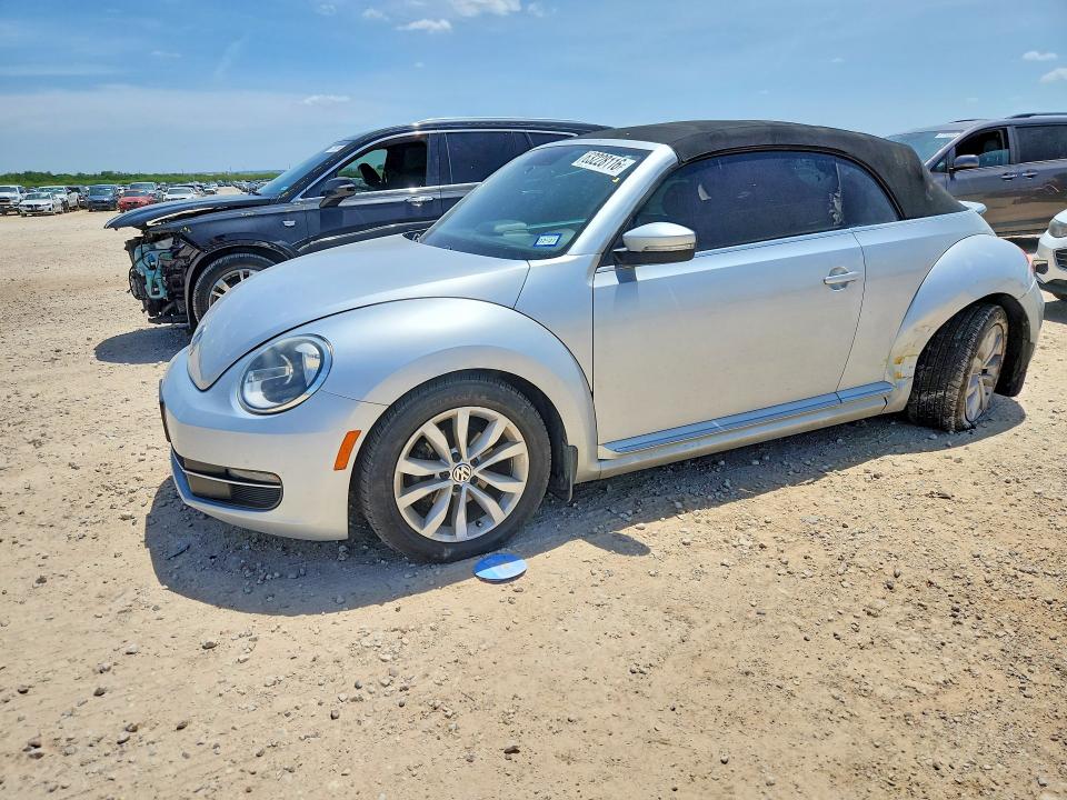 2013 Volkswagen Beetle მანქანა იყიდება აუქციონზე, vin: 3VW6L7ATXDM814658, აუქციონის ნომერი: 63228116