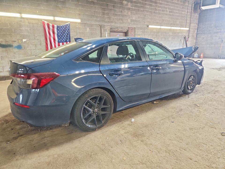 Продажа на аукционе авто 2025 Honda Civic, vin: 2HGFE2F5XSH531099, номер лота: 62652766