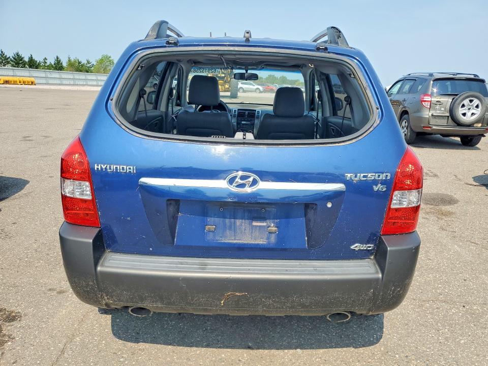 Продажа на аукционе авто 2005 Hyundai Tucson, vin: KM8JN72D15U131822, номер лота: 62915256