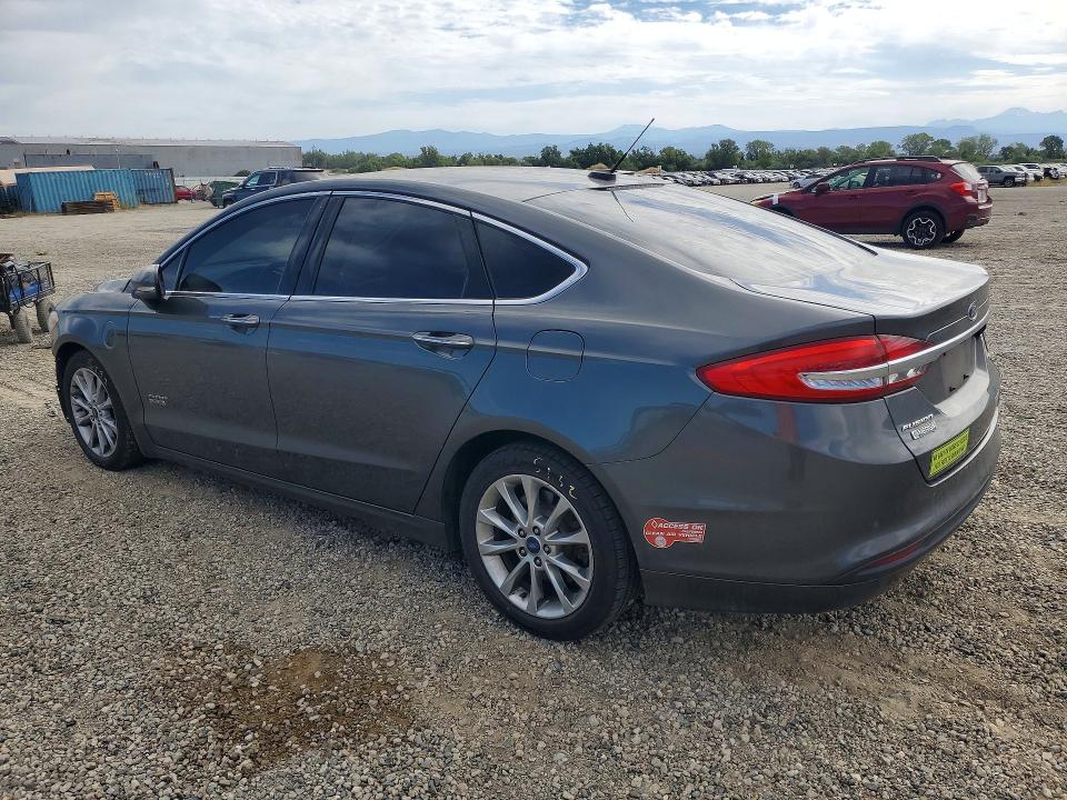 Продаж на аукціоні авто 2017 Ford Fusion, vin: 3FA6P0PU8HR229185, номер лоту: 60657936