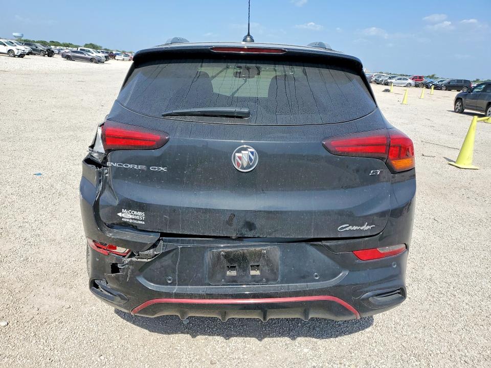 62216356 :رقم المزاد ، KL4MMDS2XNB013792 vin ، 2022 Buick Encore Gx مزاد بيع