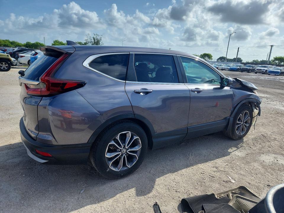 Продаж на аукціоні авто 2021 Honda Cr-v, vin: 7FARW1H86ME024305, номер лоту: 61776196