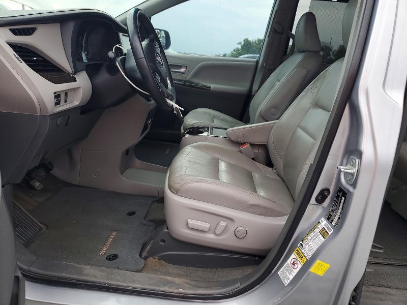 61197726 :رقم المزاد ، 5TDYK3DC2FS594017 vin ، 2015 Toyota Sienna مزاد بيع