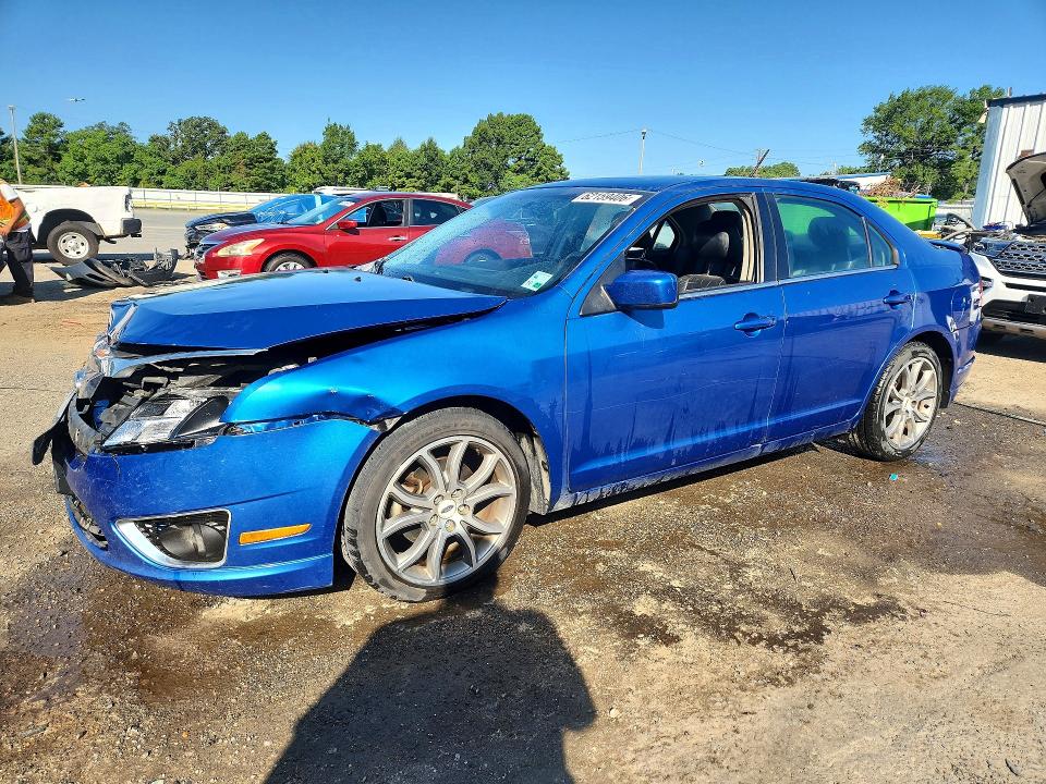 Продаж на аукціоні авто 2011 Ford Fusion, vin: 3FAHP0HA5BR172724, номер лоту: 62159406