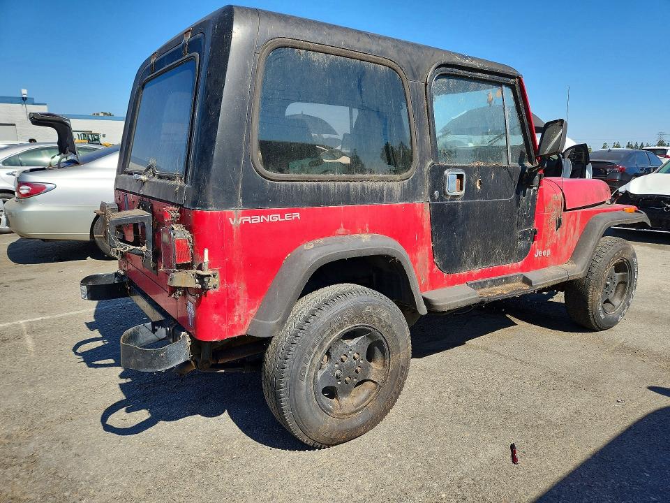 61248666 :رقم المزاد ، 2J4FY29S7NJ551440 vin ، 1992 Jeep Wrangler / Yj مزاد بيع