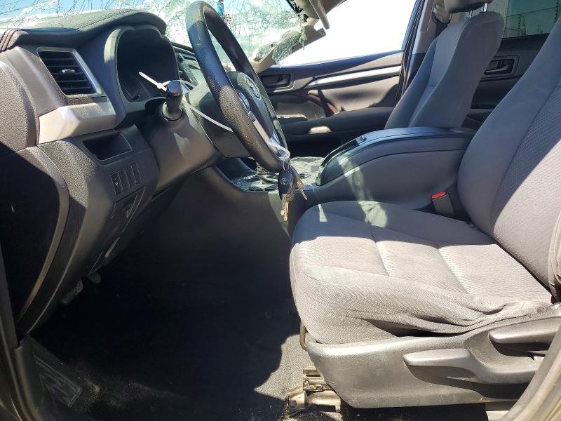 63200776 :رقم المزاد ، 5TDZARFH6GS018791 vin ، 2016 Toyota Highlander مزاد بيع