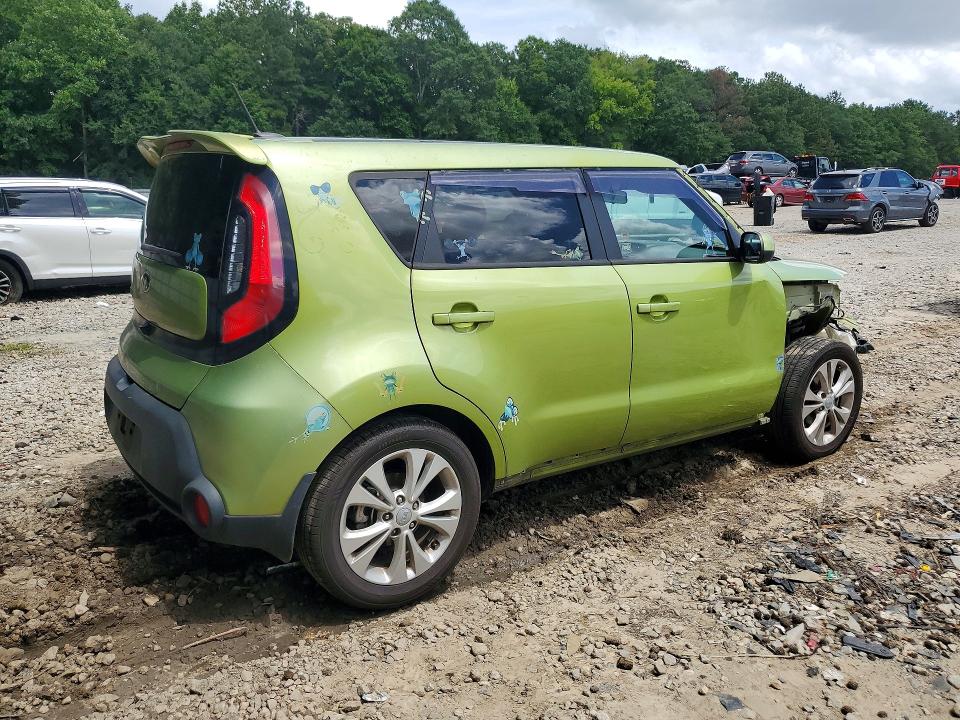 61887706 :رقم المزاد ، KNDJP3A58F7769440 vin ، 2015 Kia Soul مزاد بيع