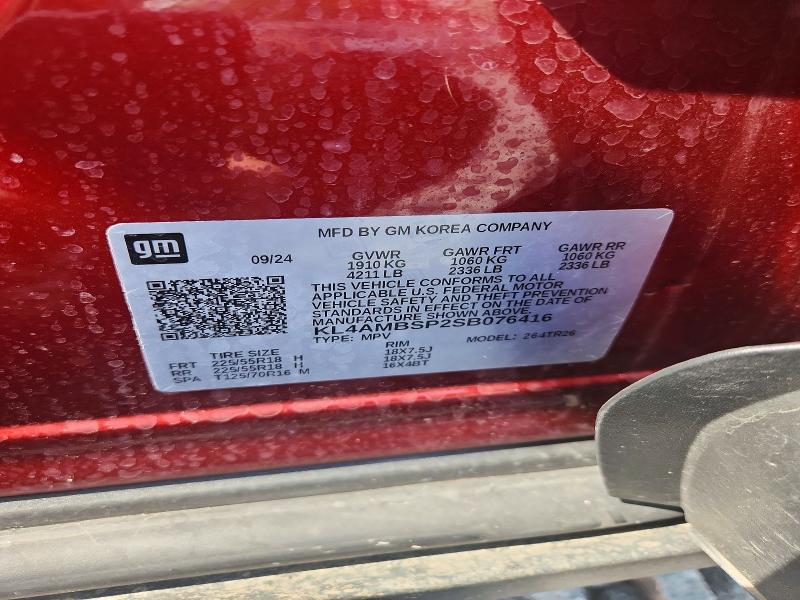 Продаж на аукціоні авто 2025 Buick Encore Gx, vin: KL4AMBSP2SB076416, номер лоту: 60601106