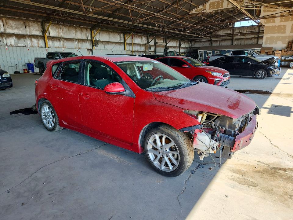 62423466 :رقم المزاد ، JM1BL1L55C1508556 vin ، 2012 Mazda 3 مزاد بيع
