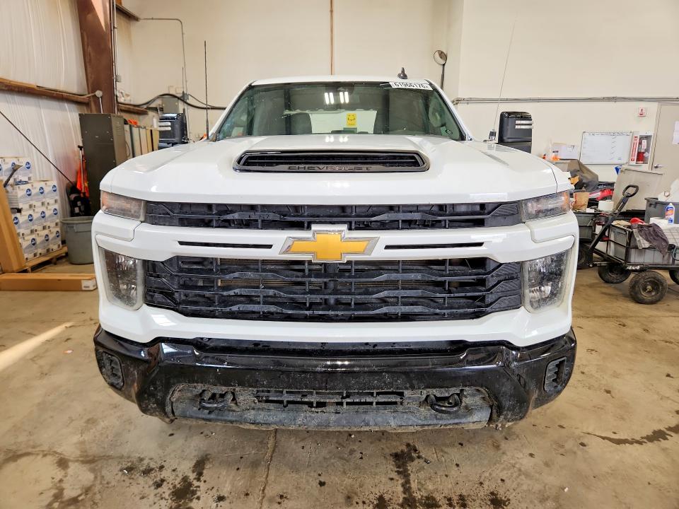 2024 Chevrolet Silverado მანქანა იყიდება აუქციონზე, vin: 2GC4YME77R1195149, აუქციონის ნომერი: 61966176