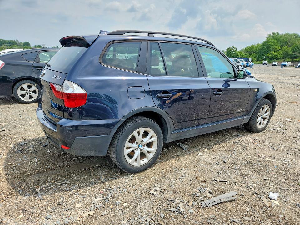 2009 Bmw X3 მანქანა იყიდება აუქციონზე, vin: WBXPC93419WJ26549, აუქციონის ნომერი: 60660366