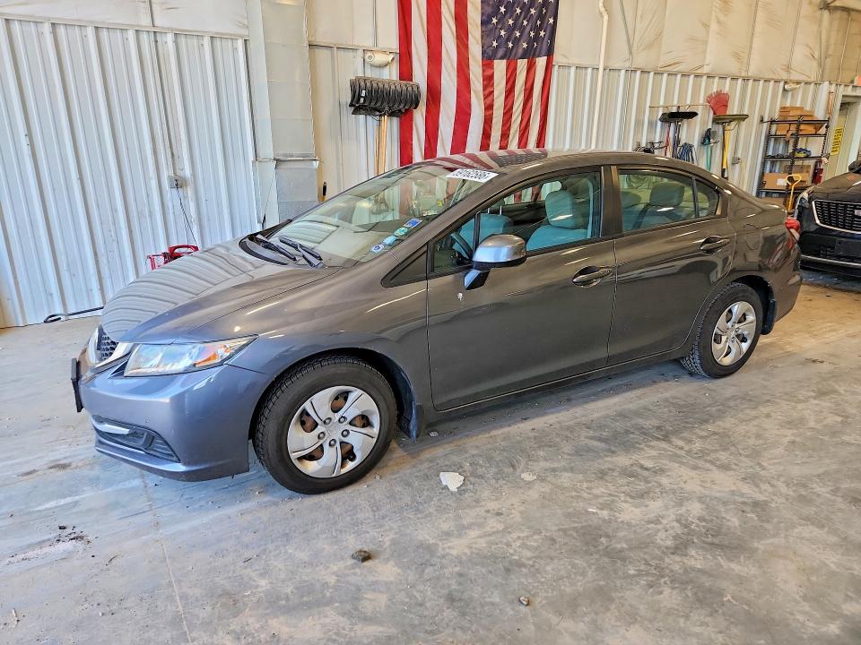 Aukcja sprzedaży 2013 Honda Civic, vin: 19XFB2F54DE011261, numer aukcji: 59162586